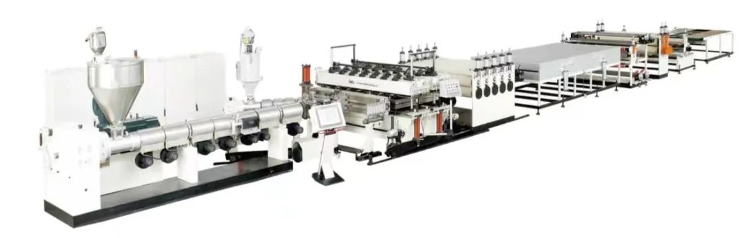 PC Hollow Sheet Extrusion Line