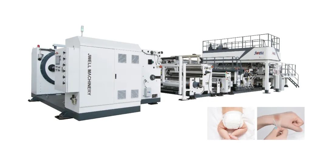 CPE embossed breathable film production line